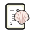 Shellscript Black icon