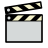 video, generic Gainsboro icon