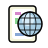 html, Gnome Black icon