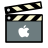 quicktime, video, mime, Gnome SlateGray icon
