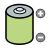 charge, Dev, Gnome, Energy, Battery DarkKhaki icon