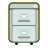 manager, File, document, paper Gainsboro icon