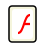 mime, shockwave, Gnome, Application, Flash Black icon