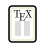 File, document, Text, Tex, mime, Gnome Black icon