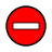 wrong, warning, Error, Alert, Dialog, exclamation Red icon