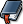 Emblem, bookmark, Closed DarkSlateGray icon