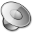 Gnome, Mixer Black icon