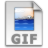mime, Gnome, Gif, image, pic, picture, photo Gainsboro icon