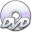 Dvd, Emblem, disc WhiteSmoke icon