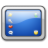 show, Desktop, Gnome RoyalBlue icon