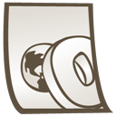 Opera, Browser Gainsboro icon