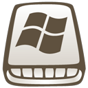 window, Alt DarkOliveGreen icon