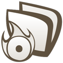 Burn DarkOliveGreen icon