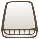 Hard, drive, Alt Gainsboro icon