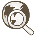 Find, search, seek, internet DarkOliveGreen icon