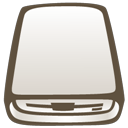 Floppy, disc, save, Disk Gainsboro icon