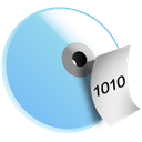 disc, save, Disk, Data SkyBlue icon