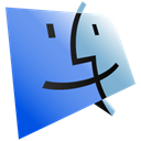 mac, Os CornflowerBlue icon