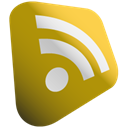 Rss, feed, subscribe DarkGoldenrod icon