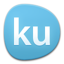 kuler, Shaped SkyBlue icon