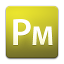 pagemaker Goldenrod icon