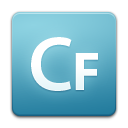 Coldfusion SkyBlue icon