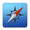 Browser, safari, Apple SteelBlue icon