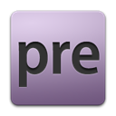 Elements, adobe, Premiere Thistle icon