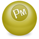 pagemaker DarkGoldenrod icon