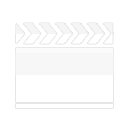 movie, film, video WhiteSmoke icon