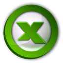 Excel Black icon