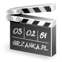 movie, video, film DarkSlateGray icon