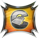 Ccleaner, Rocket Black icon