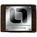 outlook DarkSlateGray icon