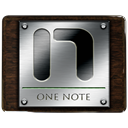 One, Note DarkSlateGray icon