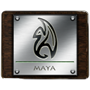 Maya DarkSlateGray icon