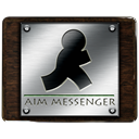 Messenger, Aim Black icon