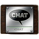 Chat, speak, talk, Comment Black icon