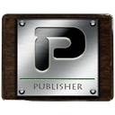 publisher Black icon