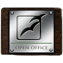 office, open DarkSlateGray icon