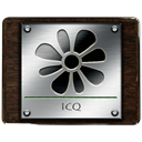 icq DarkSlateGray icon