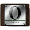 Opera, Browser DarkSlateGray icon