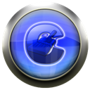 Ccleaner, Blue CornflowerBlue icon