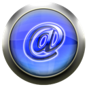 Letter, envelop, Message, Email, Blue, mail CornflowerBlue icon