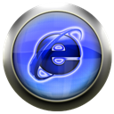 Blue, Explorer, internet CornflowerBlue icon
