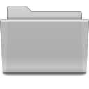 Folder, grey DarkGray icon