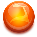 samegnome, Gnome OrangeRed icon