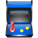 package, emulator, pack, gaming, Game DarkSlateGray icon