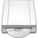 drive, optical WhiteSmoke icon