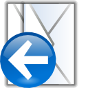 replylist, Letter, Email, Message, envelop, mail AliceBlue icon